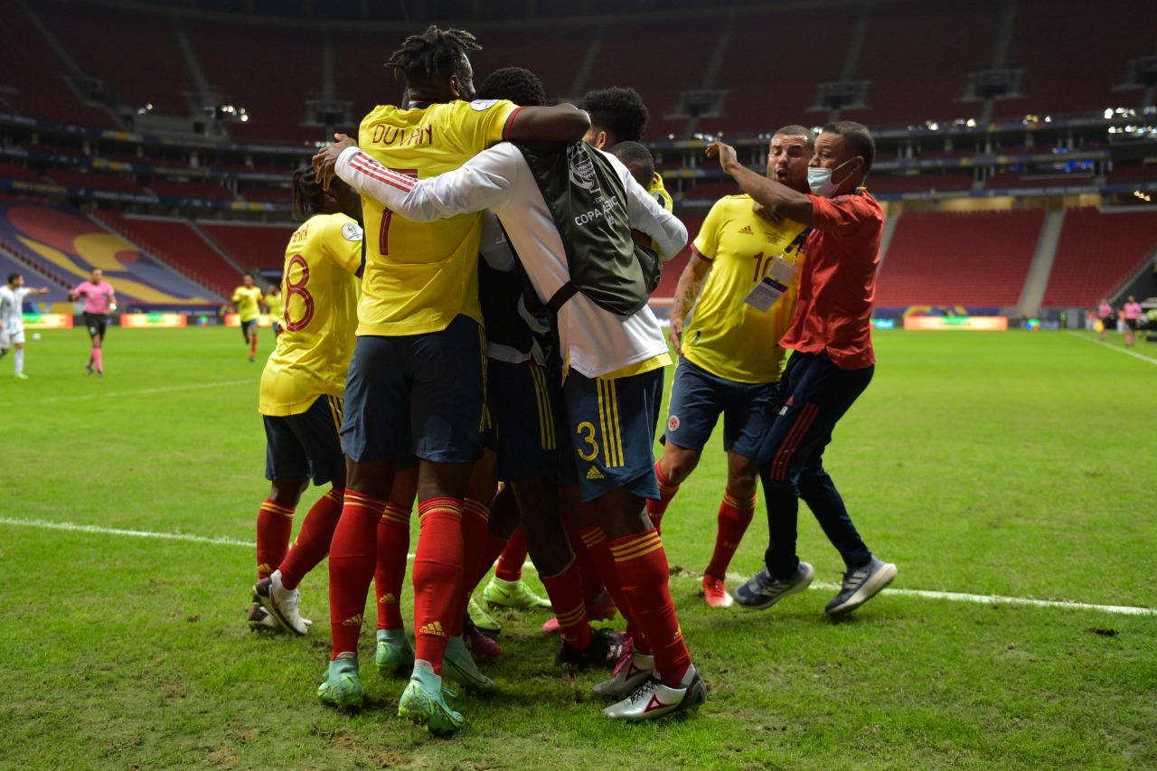 El camino de Colombia en Copa América, con emociones, golazos, alegrías y un tercer puesto - Vimarsana News
